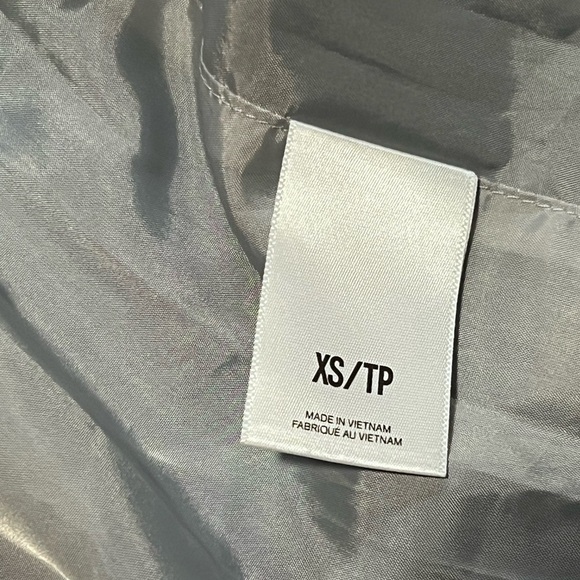 Express Men's Blue Hooded Track Jacket Size X Small - Picture 8 of 14